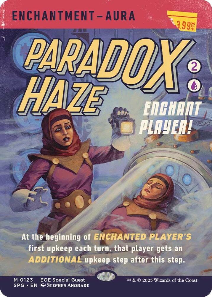 Paradox Haze (Showcase) (123) [Special Guests]