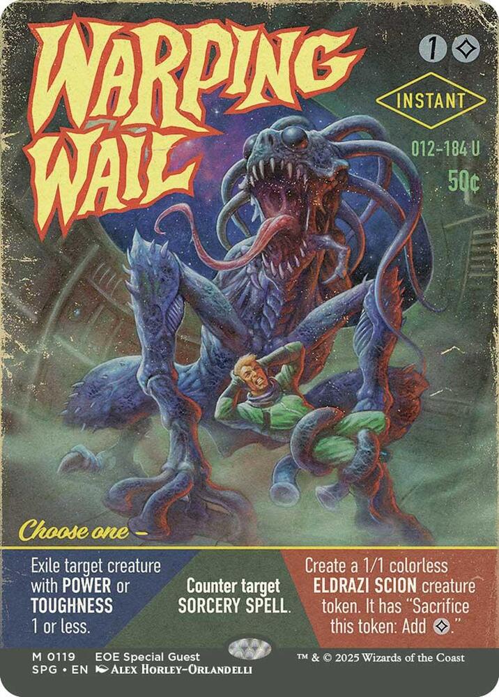 Warping Wail (Showcase) (119) [Special Guests]