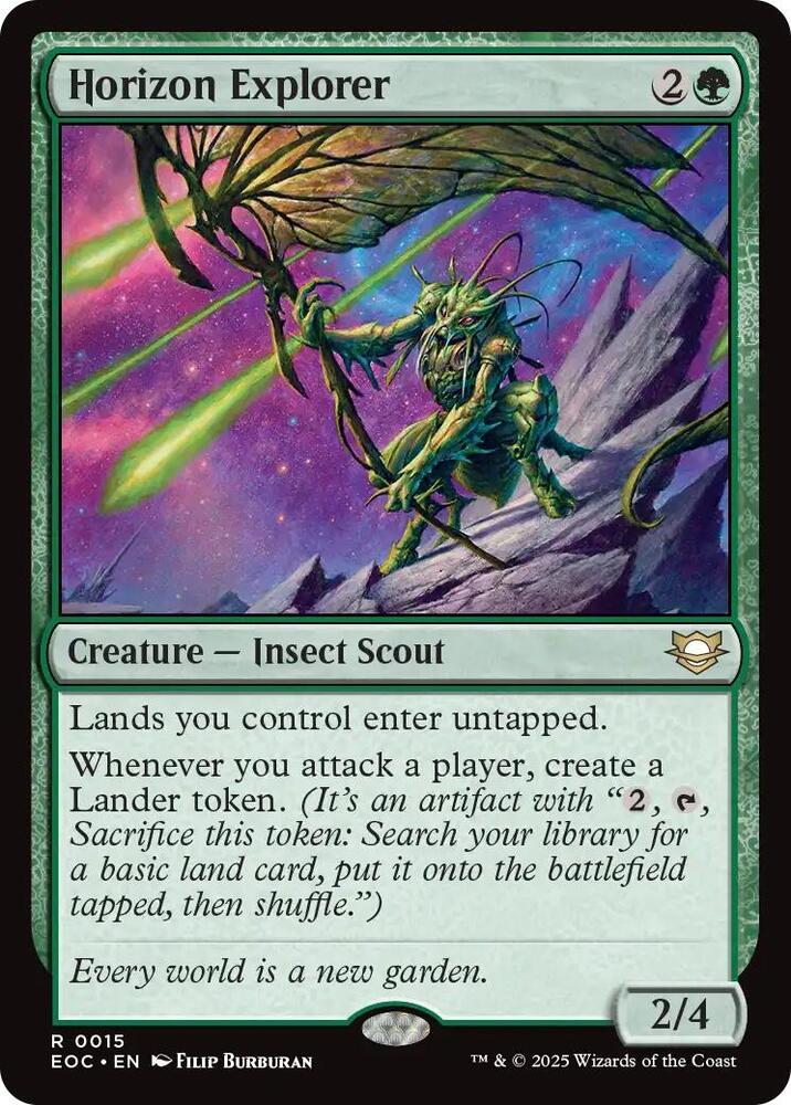 Horizon Explorer (15) [Edge of Eternities Commander]