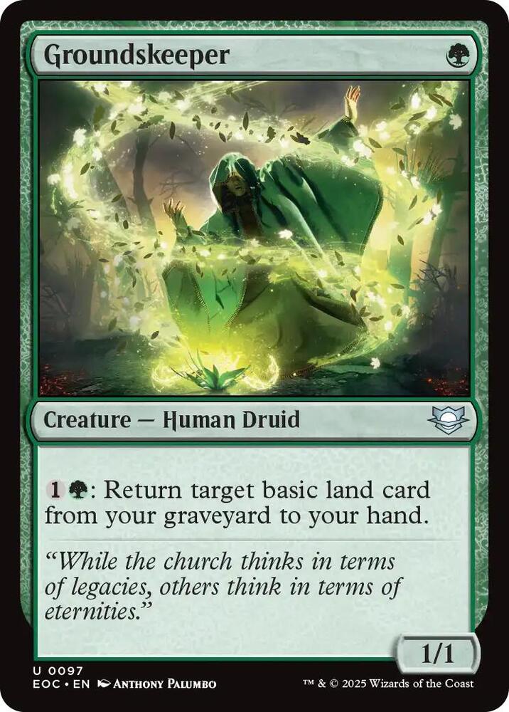Groundskeeper (97) [Edge of Eternities Commander]
