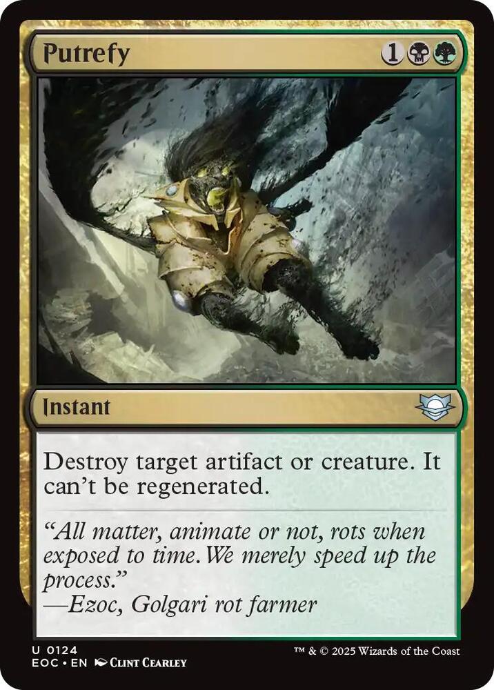 Putrefy (124) [Edge of Eternities Commander]