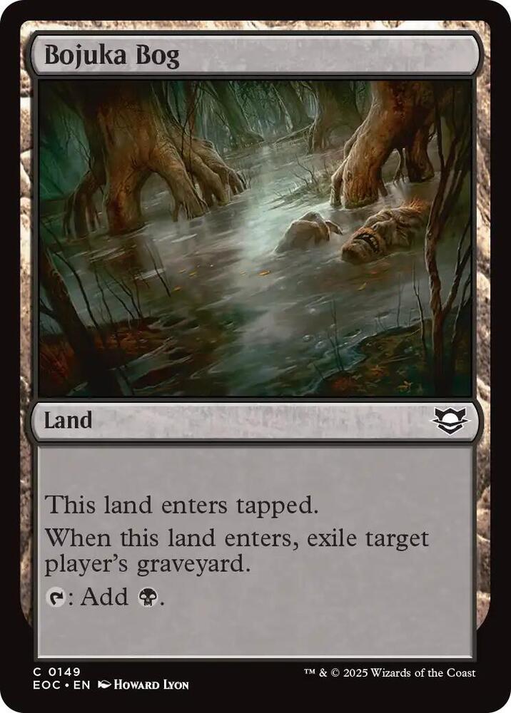 Bojuka Bog (149) [Edge of Eternities Commander]