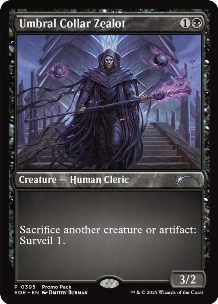 Umbral Collar Zealot (395) [Edge of Eternities Promos]