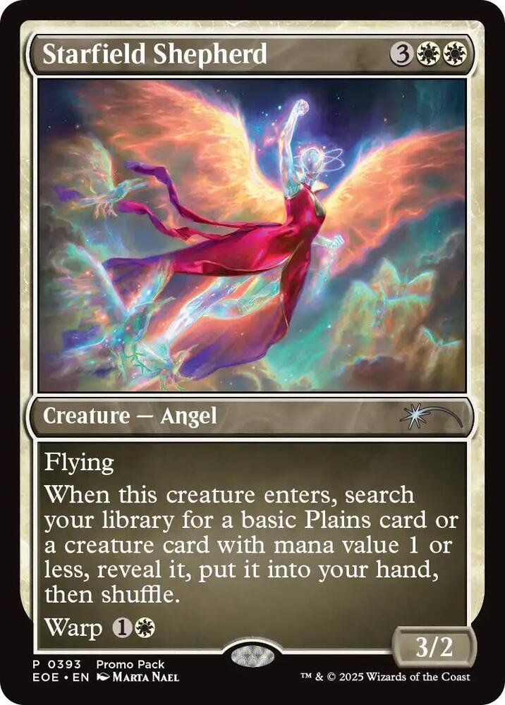 Starfield Shepherd (393) [Edge of Eternities Promos]