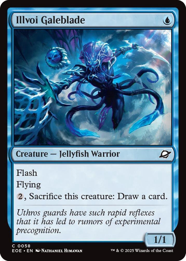 Illvoi Galeblade (58) [Edge of Eternities]