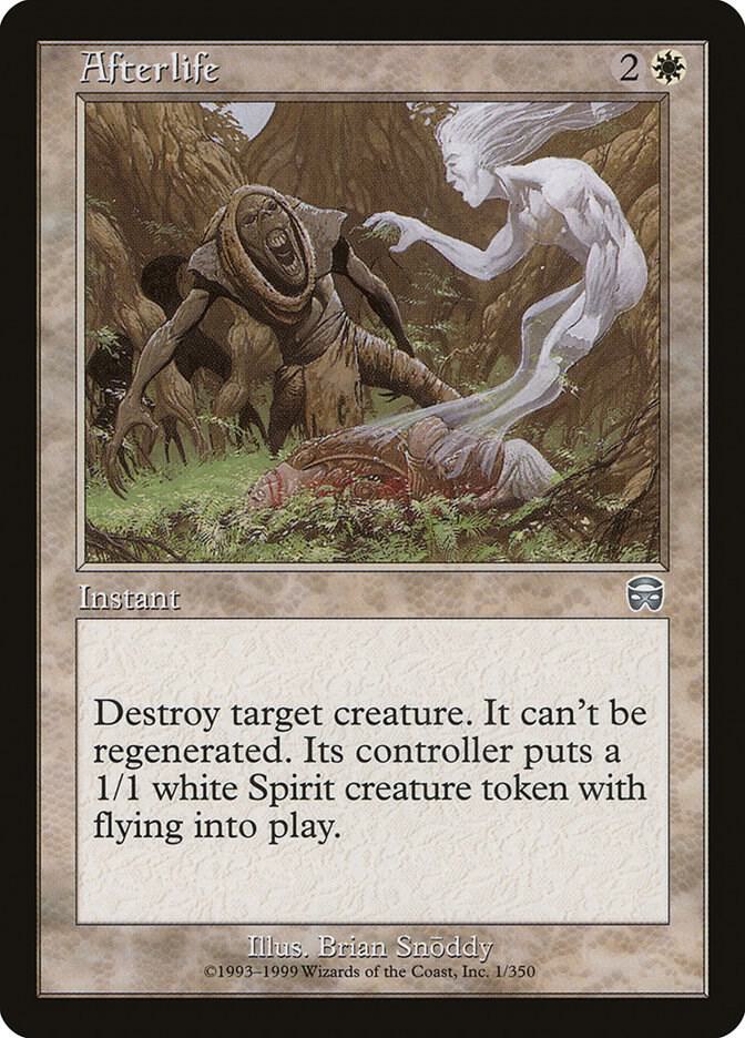 Afterlife (1) [Mercadian Masques]