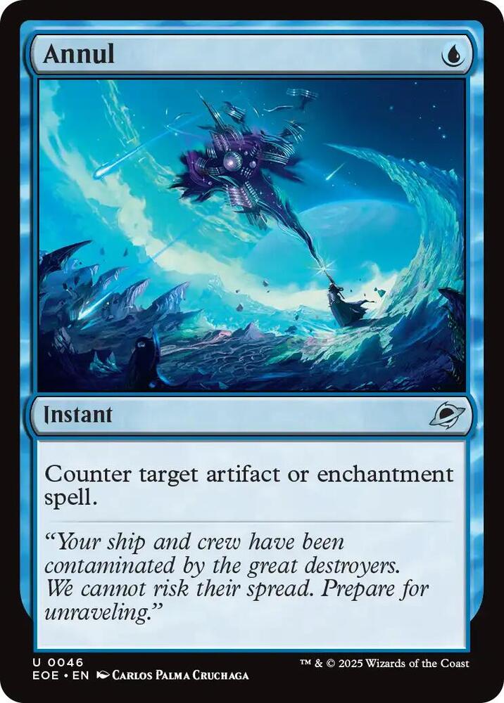 Annul (46) [Edge of Eternities]