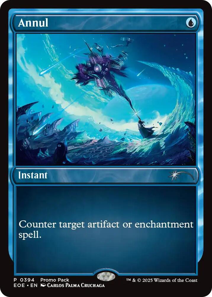 Annul (394) [Edge of Eternities Promos]