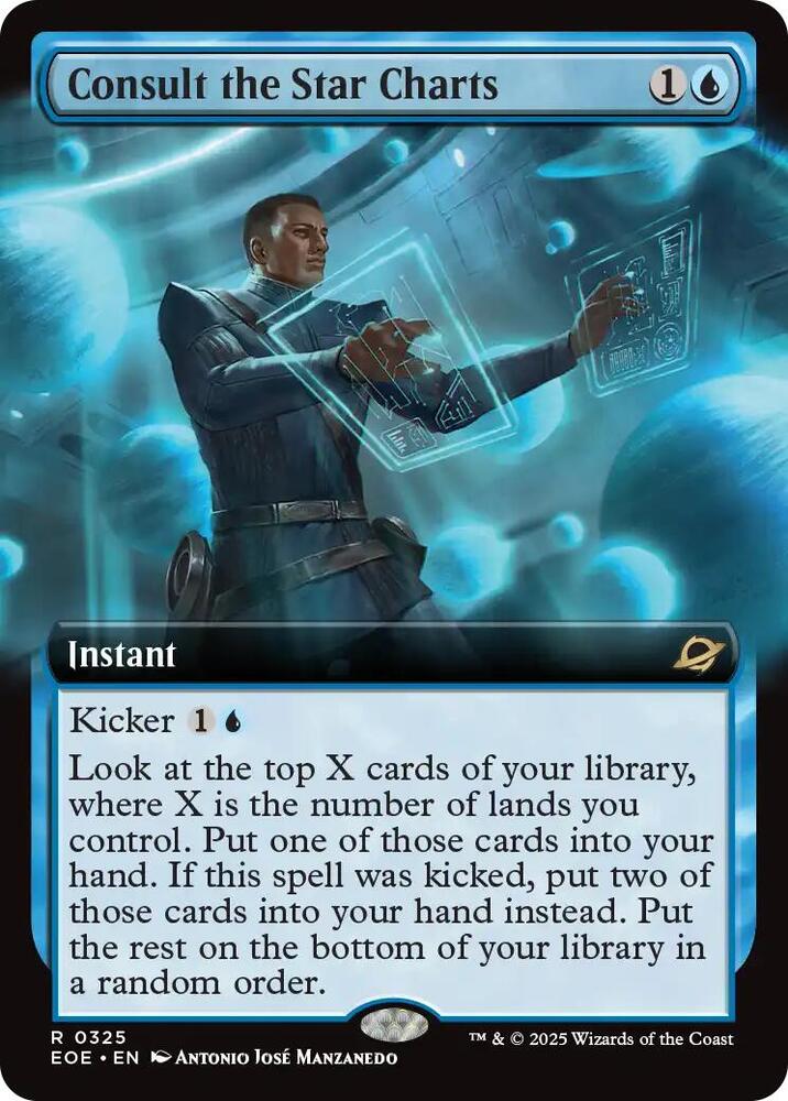 Consult the Star Charts (Extended Art) (325) [Edge of Eternities]