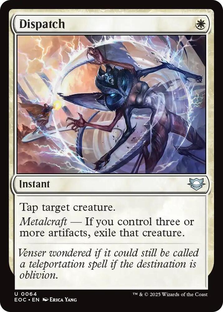 Dispatch (64) [Edge of Eternities Commander]