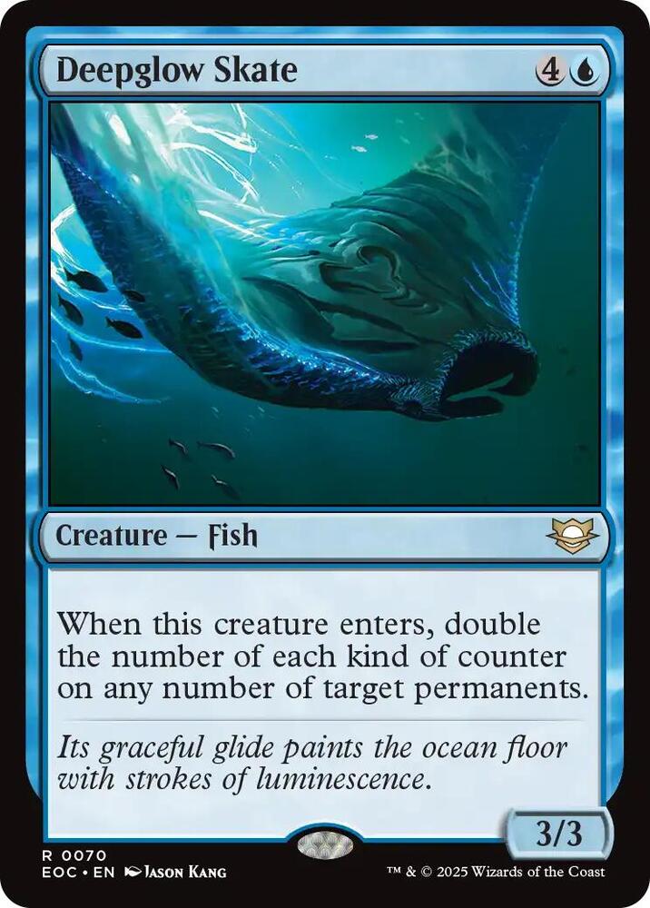 Deepglow Skate (70) [Edge of Eternities Commander]
