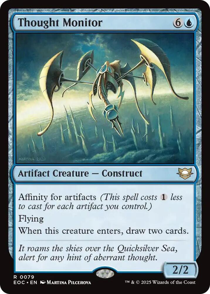 Thought Monitor (79) [Edge of Eternities Commander]