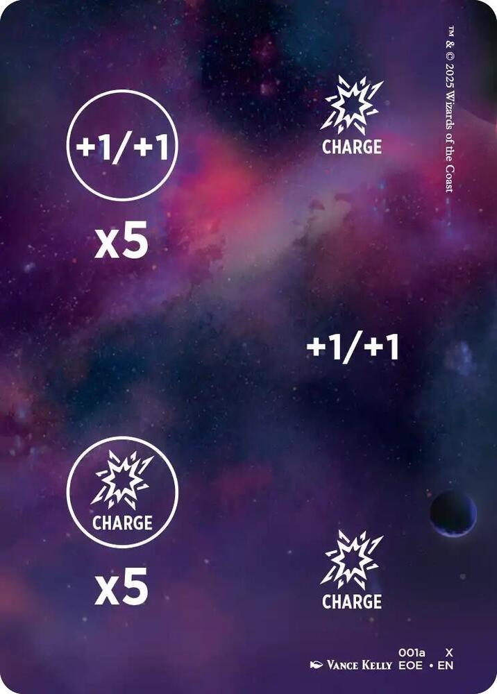 Punch Card (001a // 001b) (1a // 1b) [Edge of Eternities]