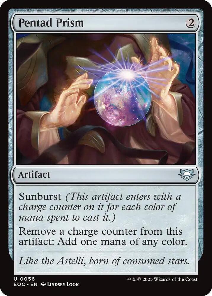 Pentad Prism (56) [Edge of Eternities Commander]