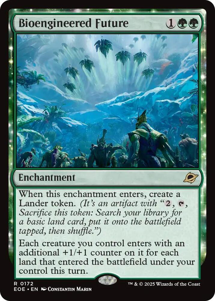 Bioengineered Future (172) [Edge of Eternities]