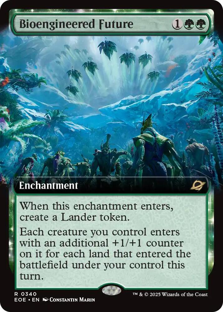 Bioengineered Future (Extended Art) (340) [Edge of Eternities]