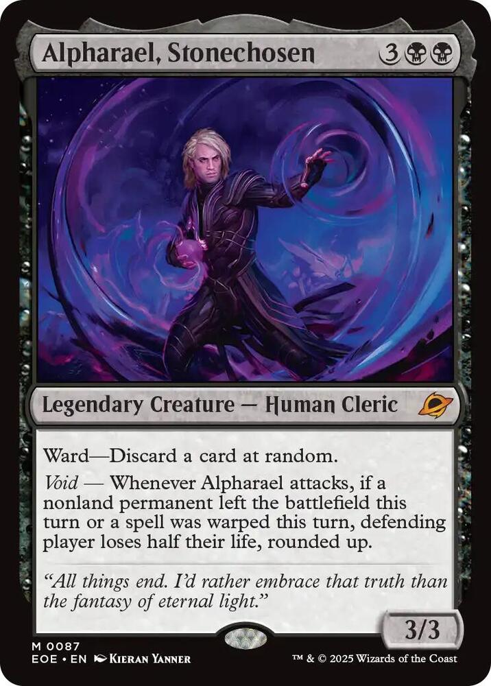 Alpharael, Stonechosen (87) [Edge of Eternities]