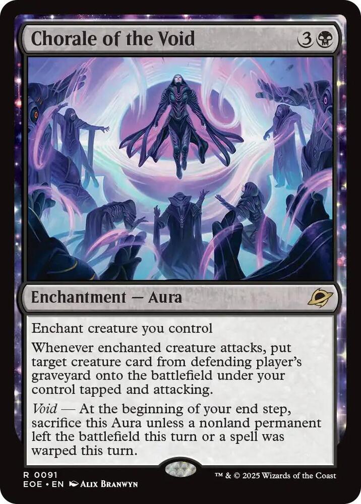 Chorale of the Void (91) [Edge of Eternities]