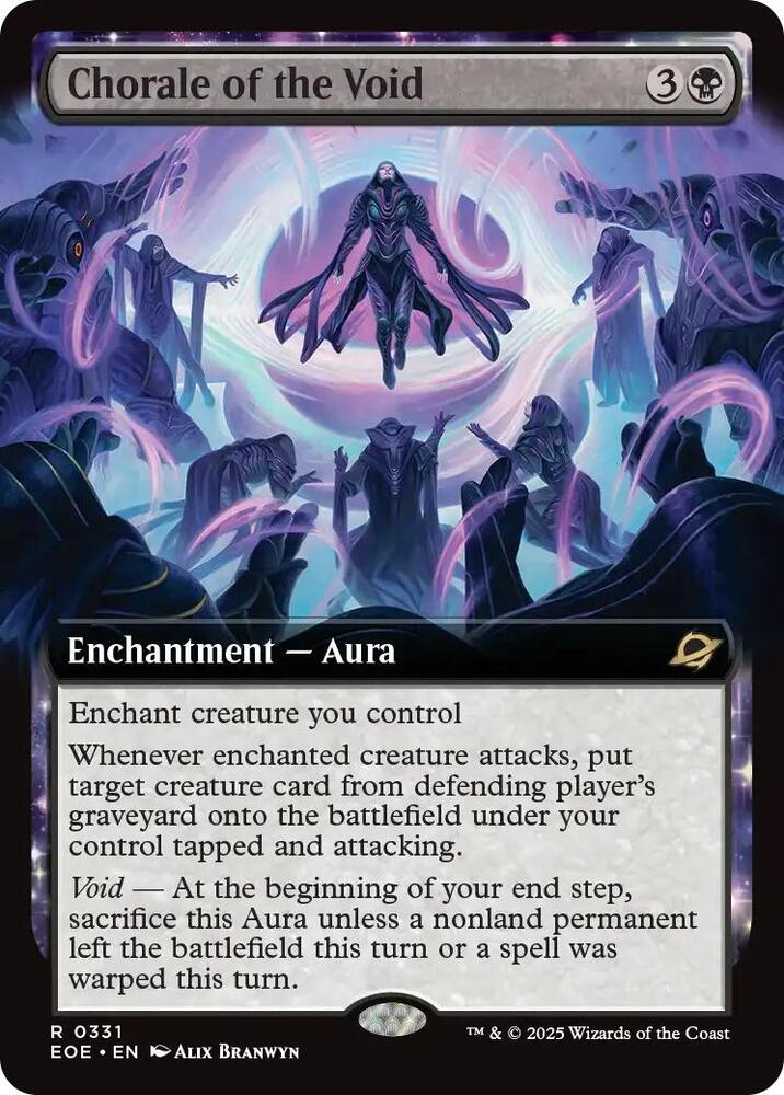 Chorale of the Void (Extended Art) (331) [Edge of Eternities]
