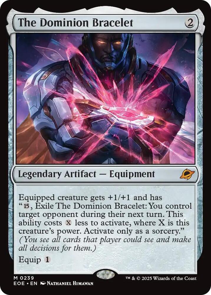 The Dominion Bracelet (239) [Edge of Eternities]
