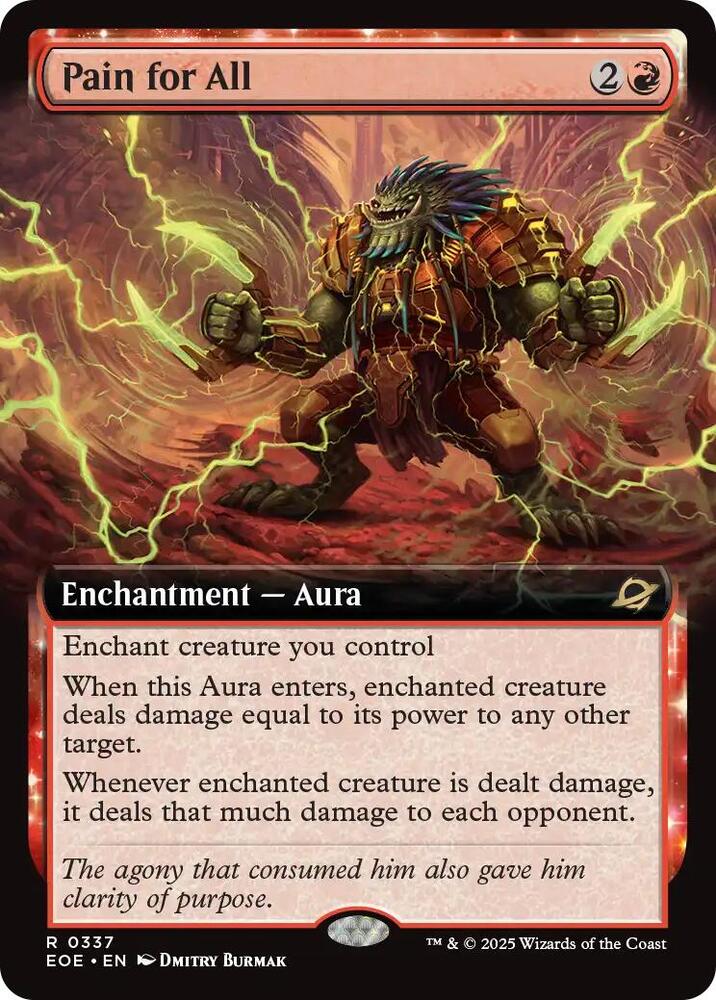 Pain for All (Extended Art) (337) [Edge of Eternities]