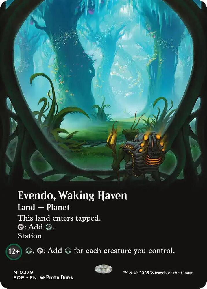 Evendo, Waking Haven (Borderless) (279) [Edge of Eternities]