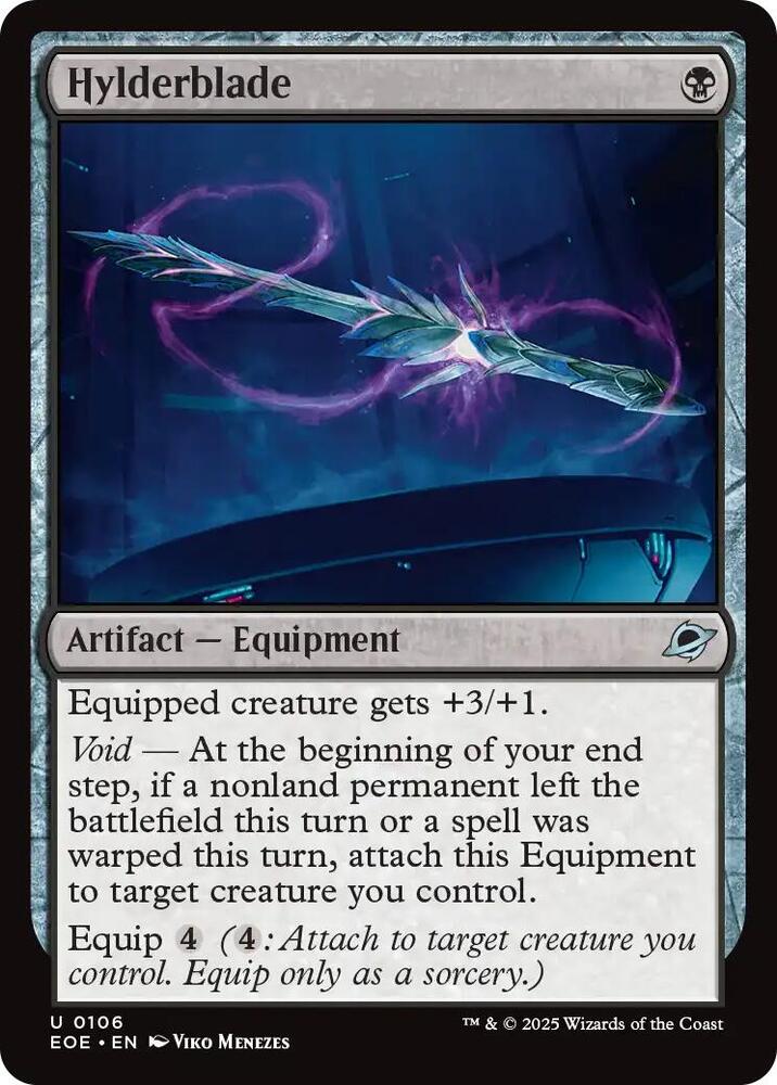 Hylderblade (106) [Edge of Eternities]