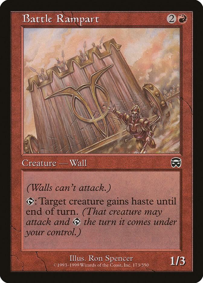 Battle Rampart (173) [Mercadian Masques]