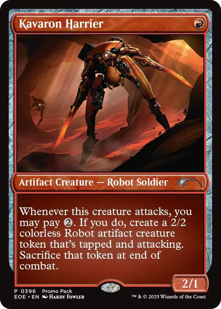 Kavaron Harrier (396) [Edge of Eternities Promos]