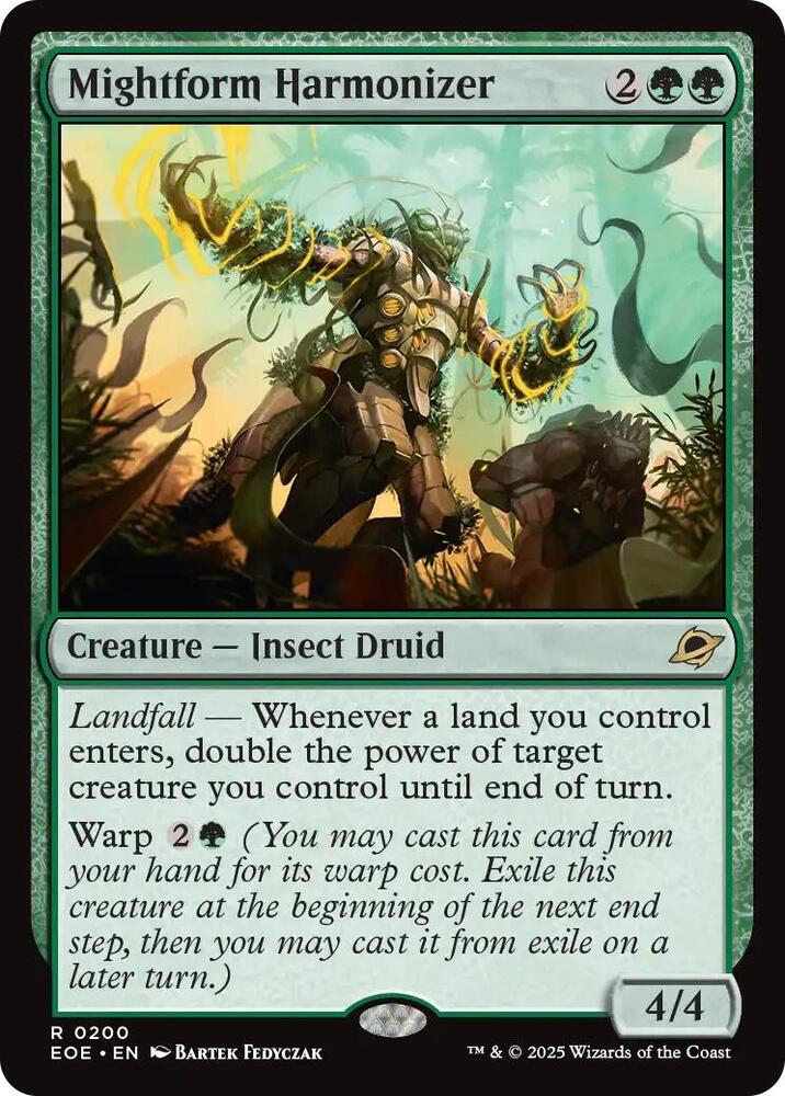 Mightform Harmonizer (200) [Edge of Eternities]