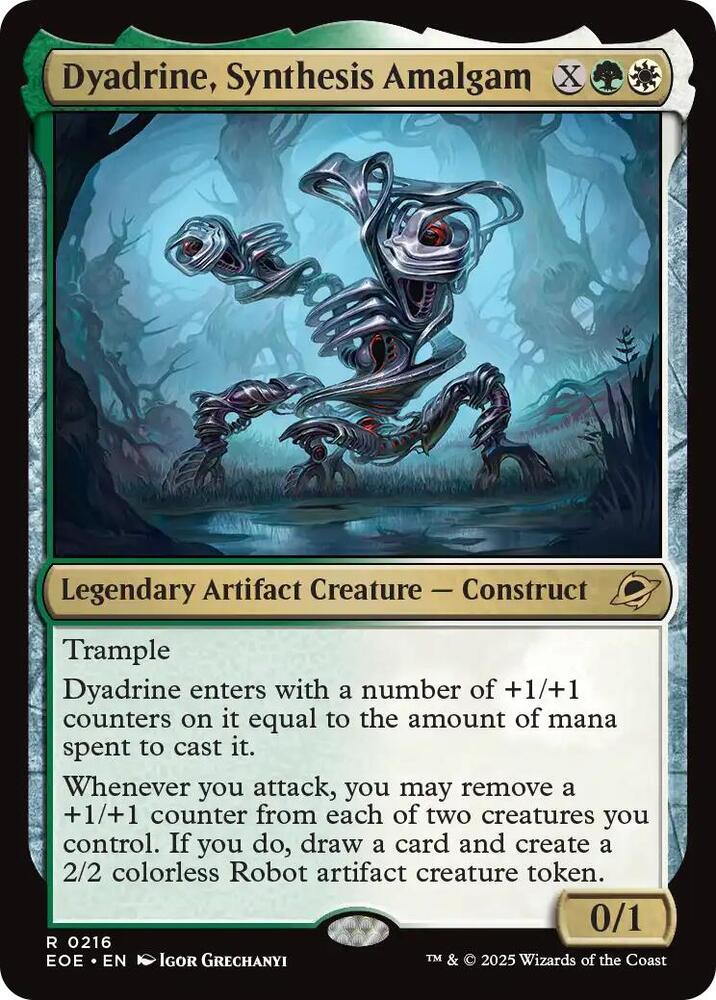 Dyadrine, Synthesis Amalgam (216) [Edge of Eternities]