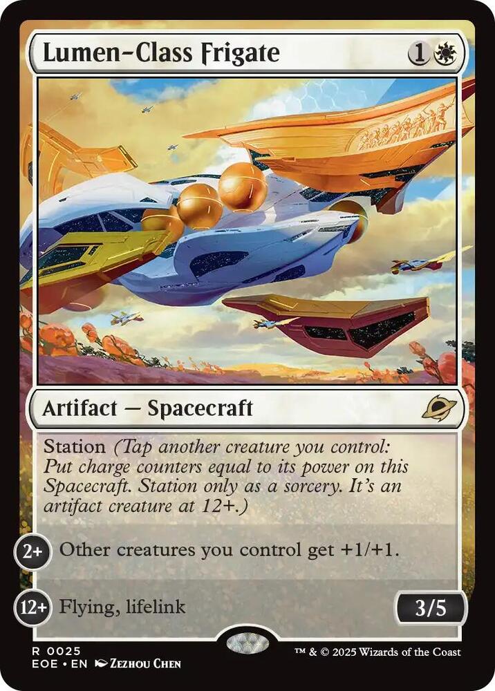 Lumen-Class Frigate (25) [Edge of Eternities]