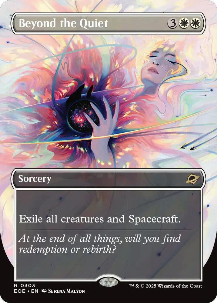 Beyond the Quiet (Borderless) (303) [Edge of Eternities]