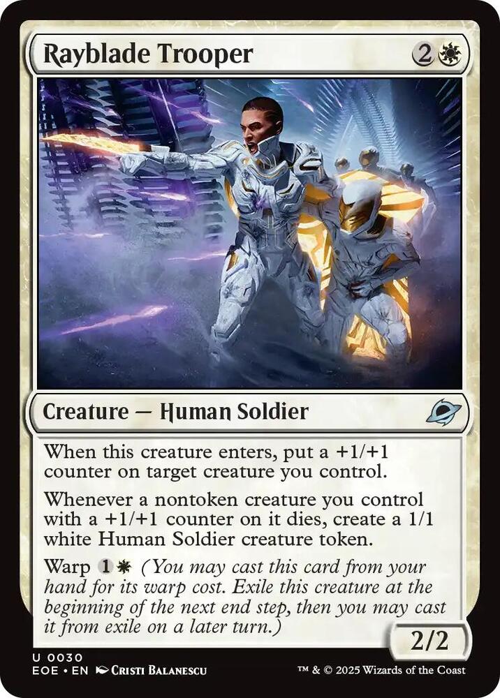 Rayblade Trooper (30) [Edge of Eternities]