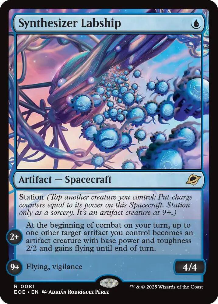 Synthesizer Labship (81) [Edge of Eternities]