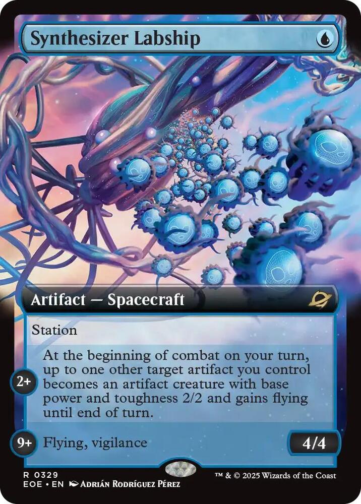 Synthesizer Labship (Extended Art) (329) [Edge of Eternities]
