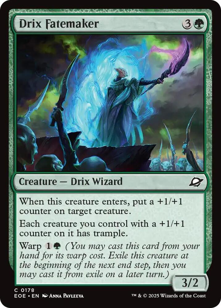 Drix Fatemaker (178) [Edge of Eternities]