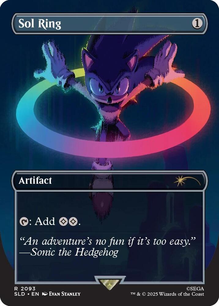 Sol Ring (2093) [Secret Lair Drop]
