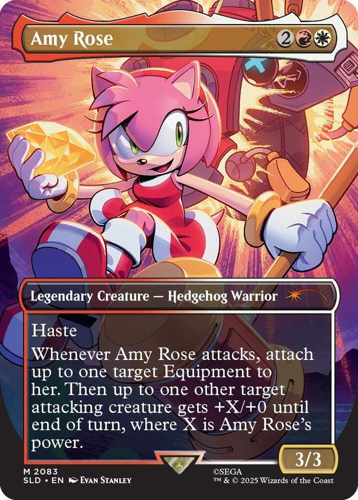 Amy Rose (2083) [Secret Lair Drop]