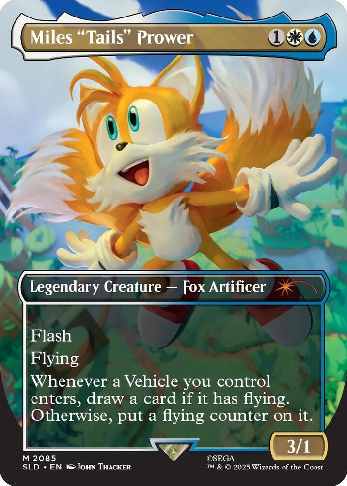 Miles "Tails" Prower (2085) [Secret Lair Drop]