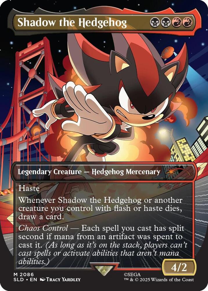 Shadow the Hedgehog (2086) [Secret Lair Drop]