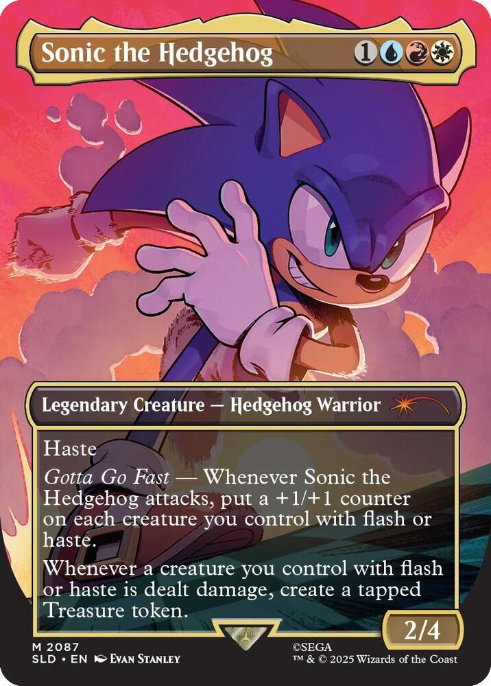 Sonic the Hedgehog (2087) [Secret Lair Drop]