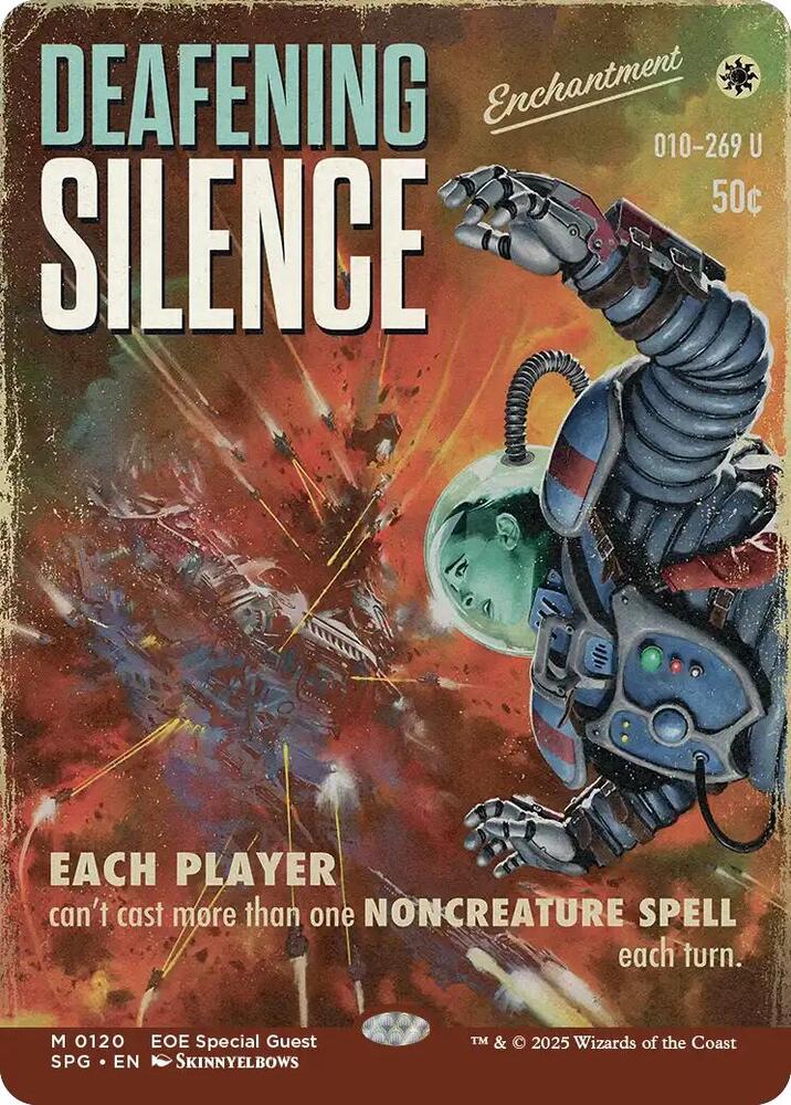 Deafening Silence (Showcase) (120) [Special Guests]