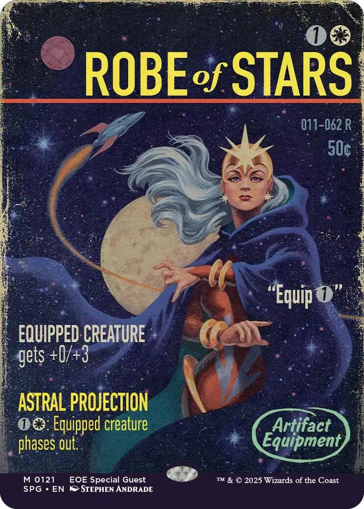 Robe of Stars (Showcase) (121) [Special Guests]