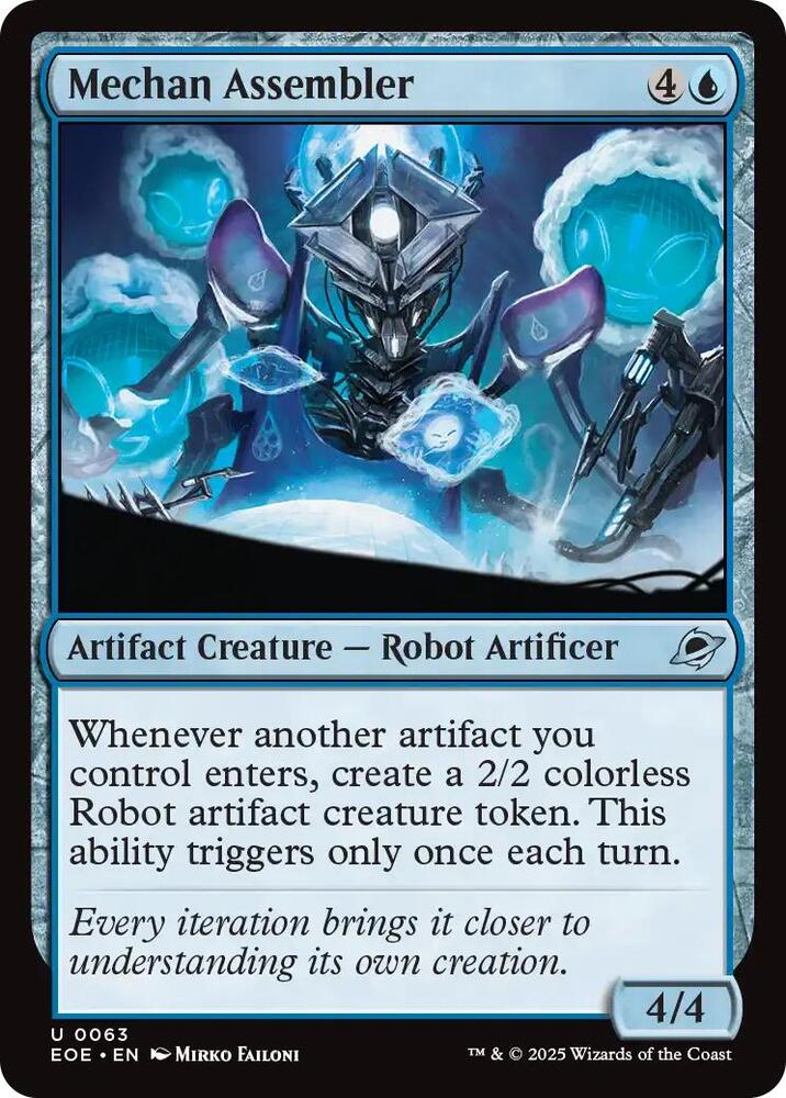 Mechan Assembler (63) [Edge of Eternities]