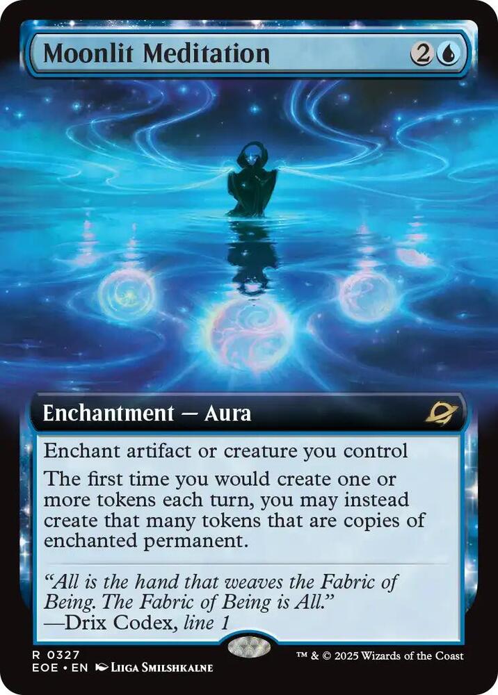 Moonlit Meditation (Extended Art) (327) [Edge of Eternities]