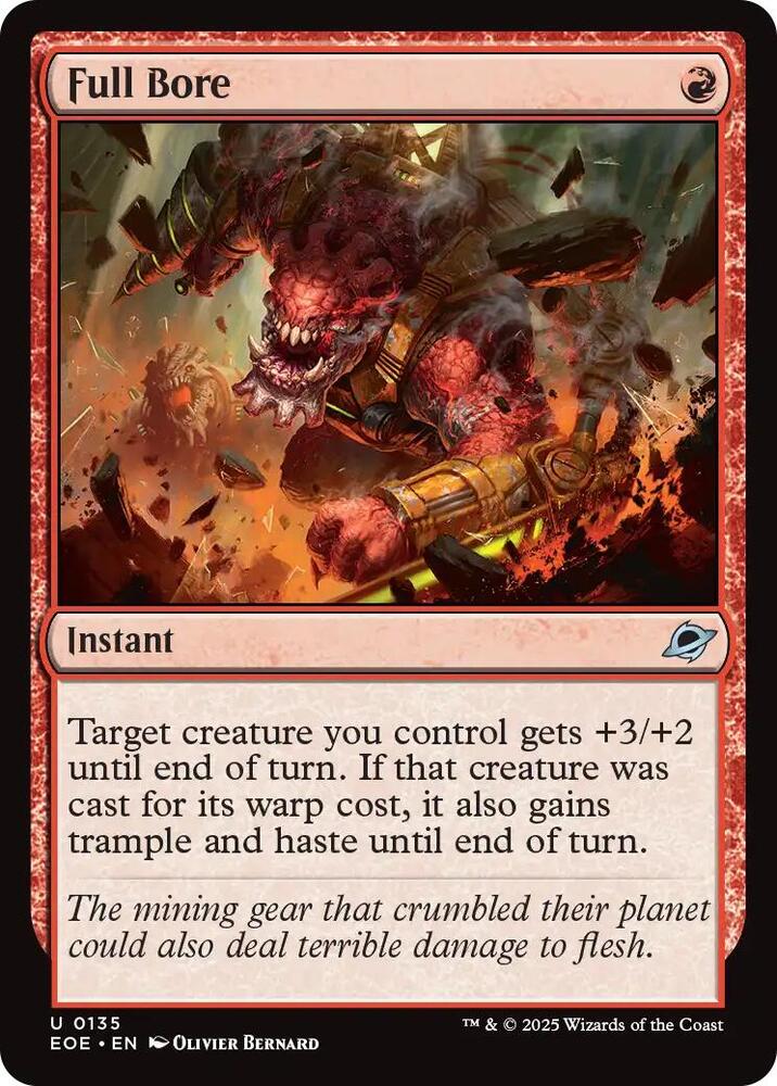 Full Bore (135) [Edge of Eternities]