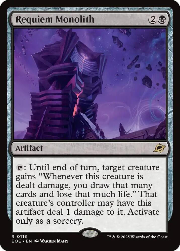 Requiem Monolith (113) [Edge of Eternities]