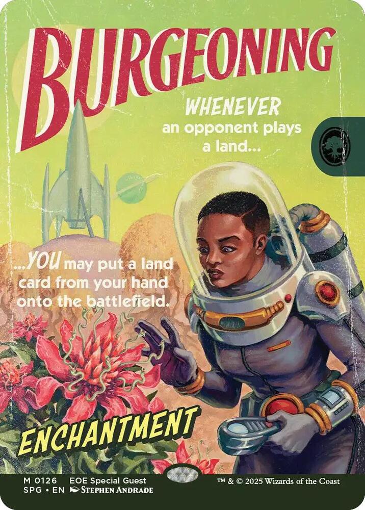 Burgeoning (Showcase) (126) [Special Guests]