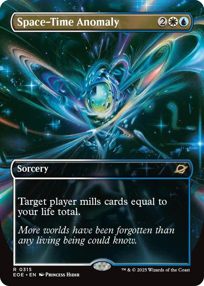 Space-Time Anomaly (Borderless) (315) [Edge of Eternities]